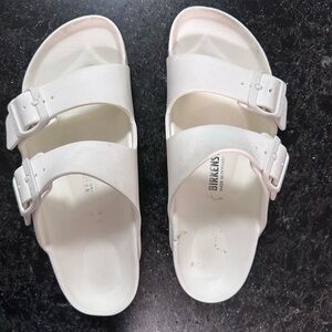 Birkenstock Classic White Sandals
